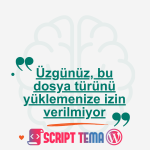 Woocommerce'ta Dosya Yükleme Hatası ve Sorunsuz Çözümü: WordPress Güvenlik Önlemleriyle Başa Çıkma Rehberi