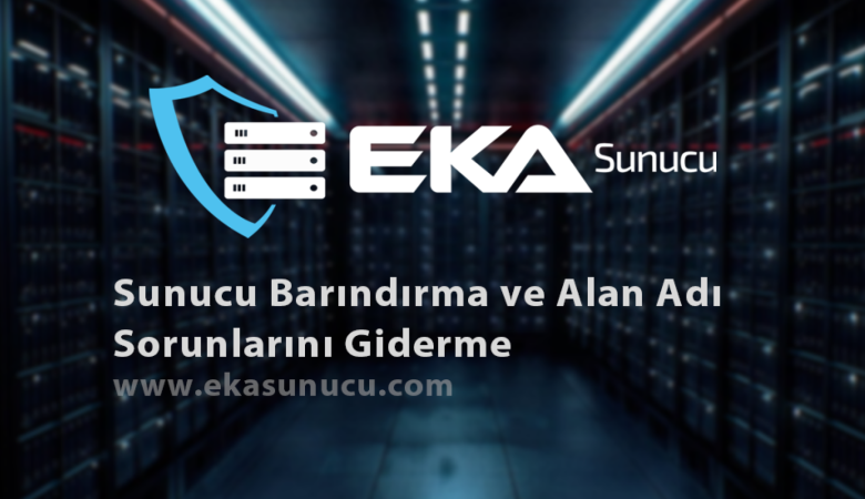 Sunucu Barındırma ve Alan Adı Sorunlarını Giderme