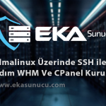 Almalinux Üzerinde SSH ile Adım Adım WHM ve cPanel Kurulumu