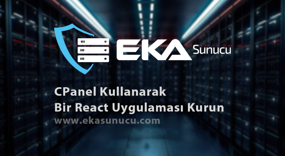 CPanel Kullanarak Bir React Uygulaması Kurun