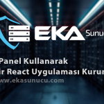 CPanel Kullanarak Bir React Uygulaması Kurun