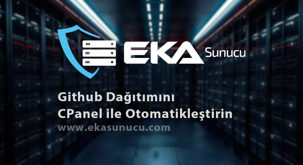 Github Dağıtımını cPanel ile Otomatikleştirin