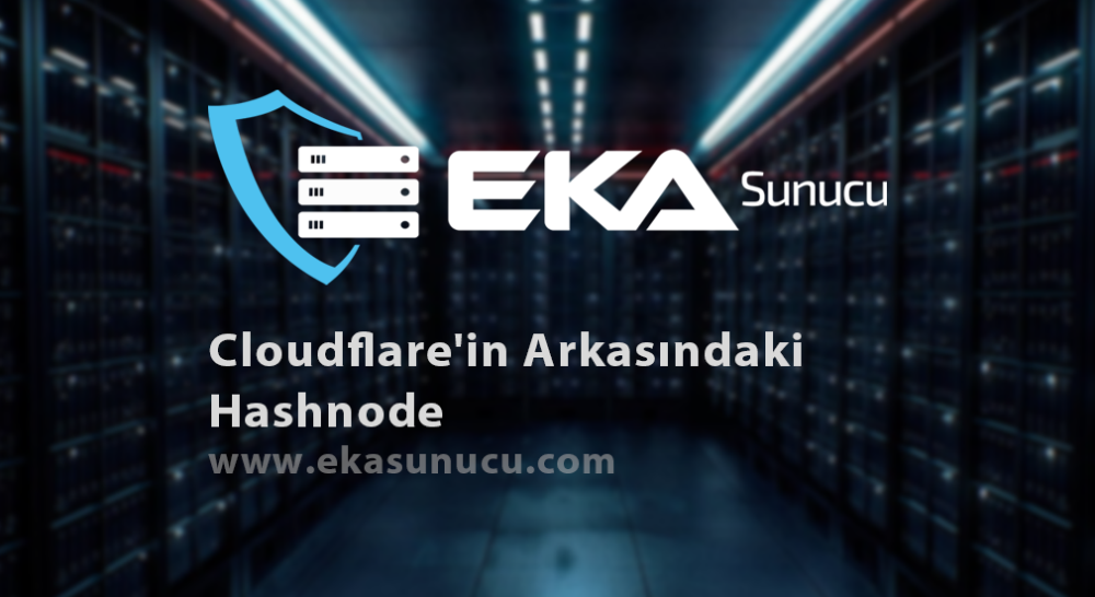 Cloudflare'in arkasındaki Hashnode