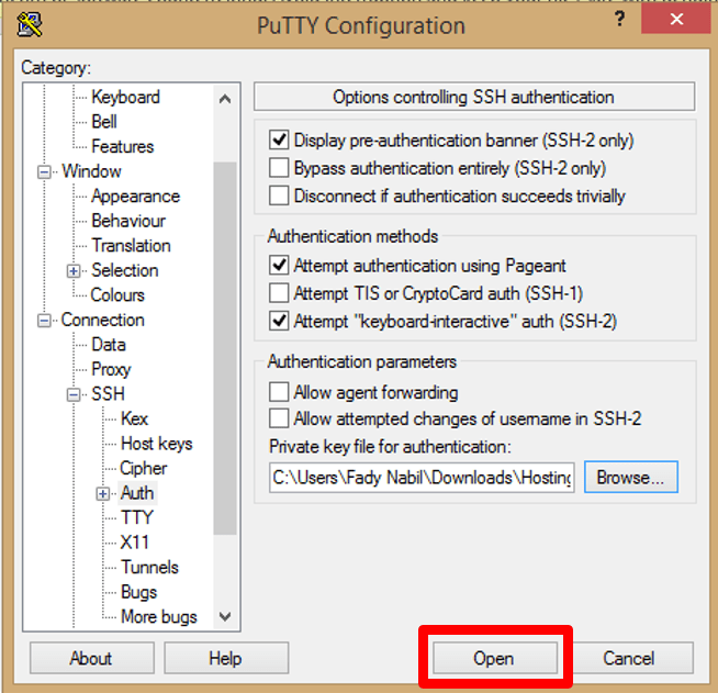 AWS EC2 Örneğinde cPanel ve WHM'yi dağıtın