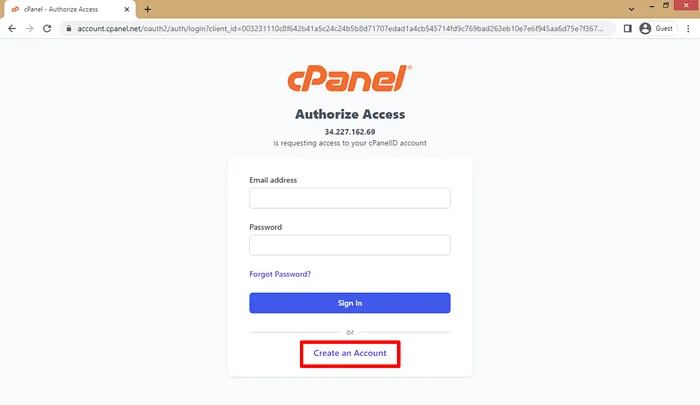 AWS EC2 Örneğinde cPanel ve WHM'yi dağıtın