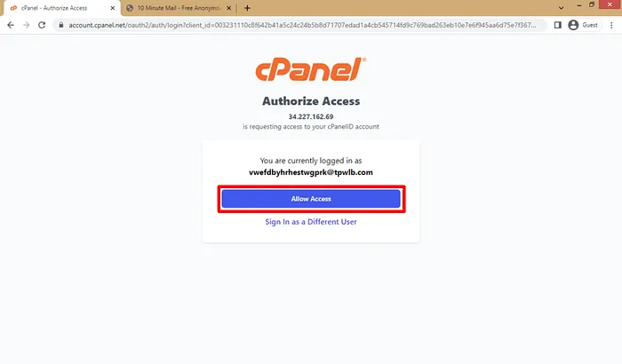 AWS EC2 Örneğinde cPanel ve WHM'yi dağıtın