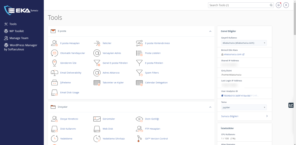 cPanel Üzerinden Softaculous ile WordPress Nasıl Kurulur?