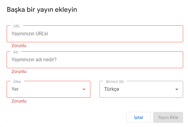 Google News Kaydı Nasıl Alınır?