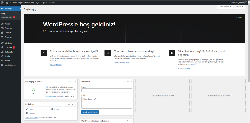 cPanel Üzerinden Softaculous ile WordPress Nasıl Kurulur?