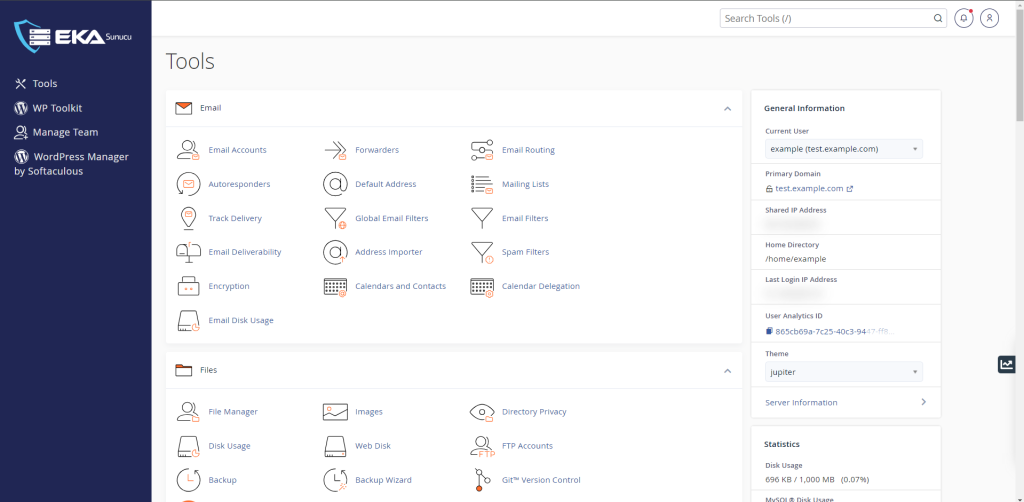 WHM Üzerinden cPanel Hesabı Oluşturma Adımları