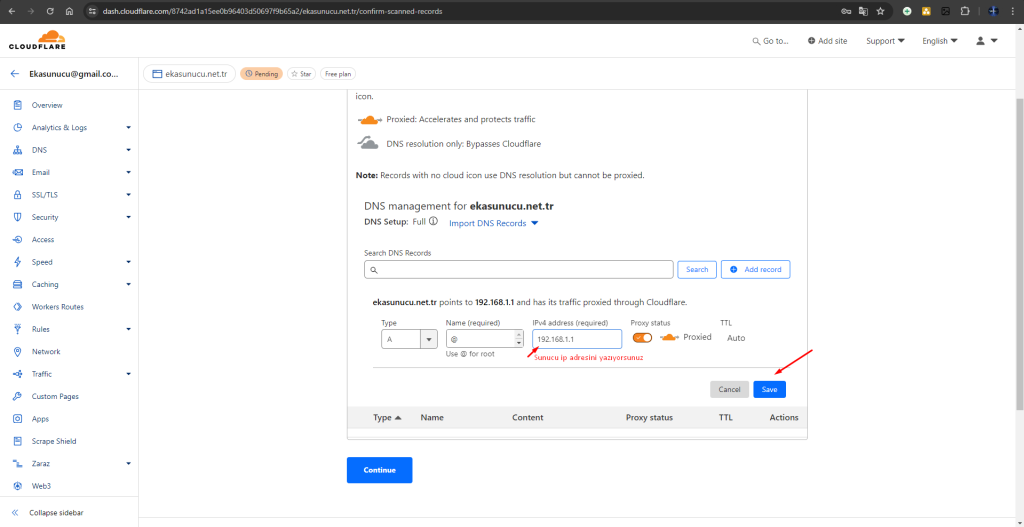 Cloudflare Hesabı Nasıl Açılır: Adım Adım Rehber