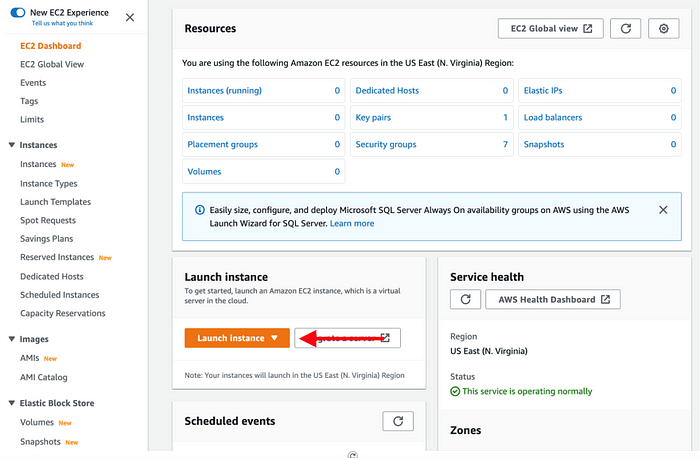 AWS EC2 Örneğinde cPanel ve WHM'yi dağıtın