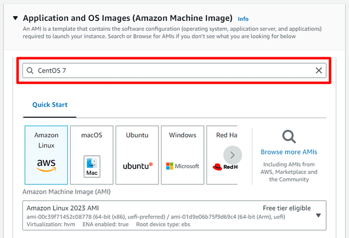 AWS EC2 Örneğinde cPanel ve WHM'yi dağıtın