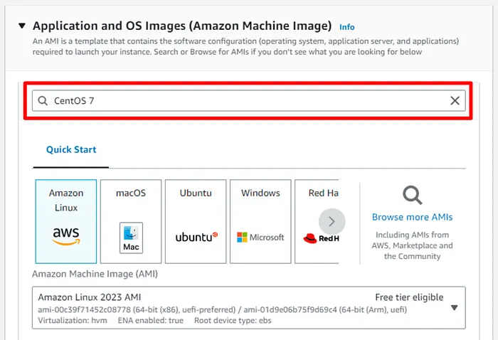 AWS EC2 Örneğinde cPanel ve WHM'yi dağıtın