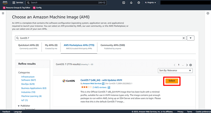 AWS EC2 Örneğinde cPanel ve WHM'yi dağıtın