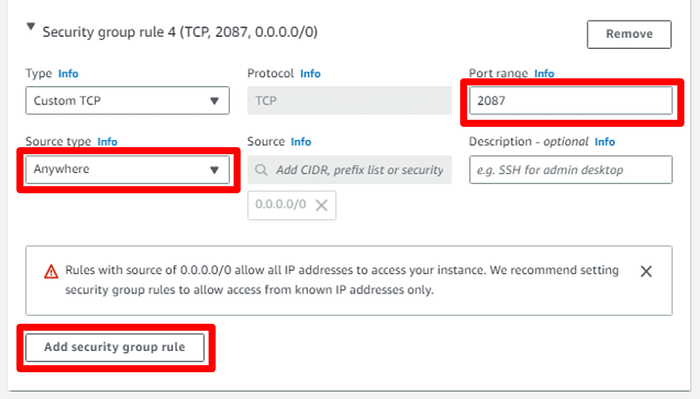 AWS EC2 Örneğinde cPanel ve WHM'yi dağıtın