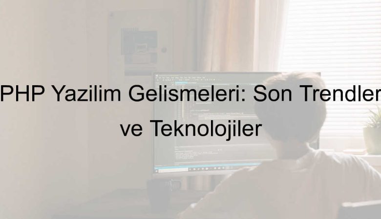 Php yazılım