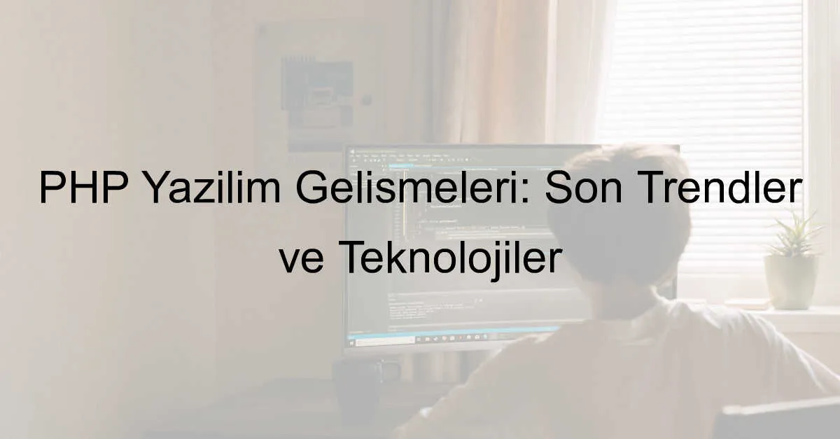 Php yazılım